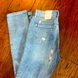 INC Button Fly Jeans.  NWT